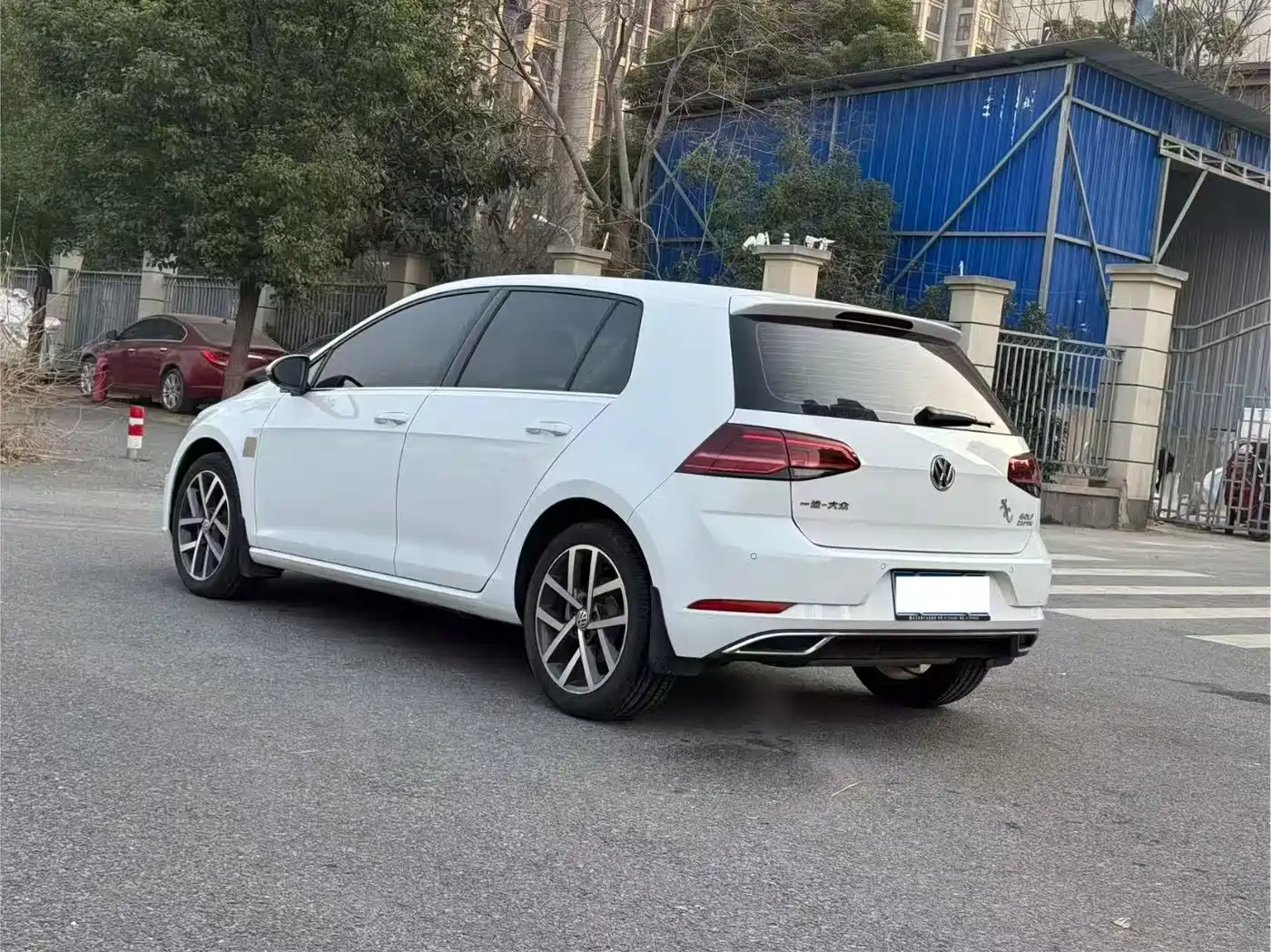 Volkswagen Golf 2018 230TSI Automatic Luxury фото 6