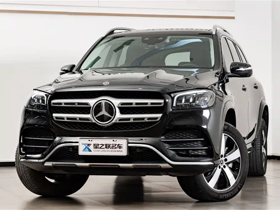 Mercedes-Benz GLS 2021 GLS 450 4MATIC Fashion фото 3