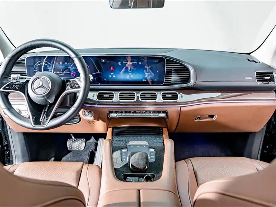 Mercedes-Benz GLE 2024 GLE 350 4MATIC Fashion фото 14