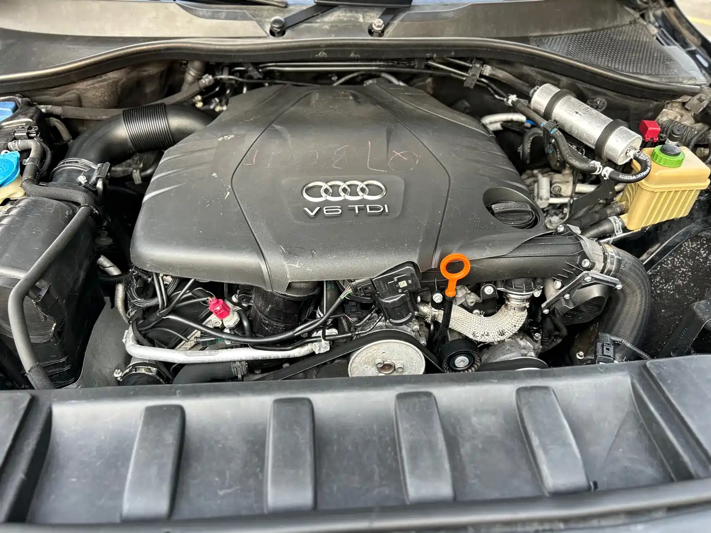 Audi Q7 2012 3.0 TDI Leading Edition фото 50