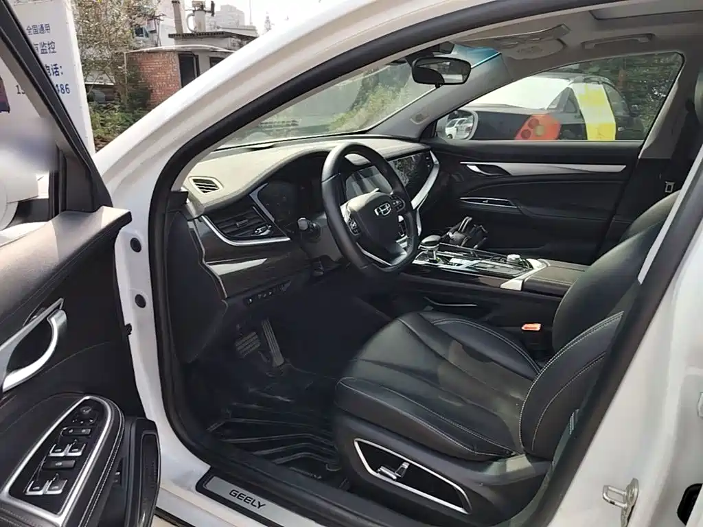 Geely Borui 2021 2021 1.8T Pilot Edition+