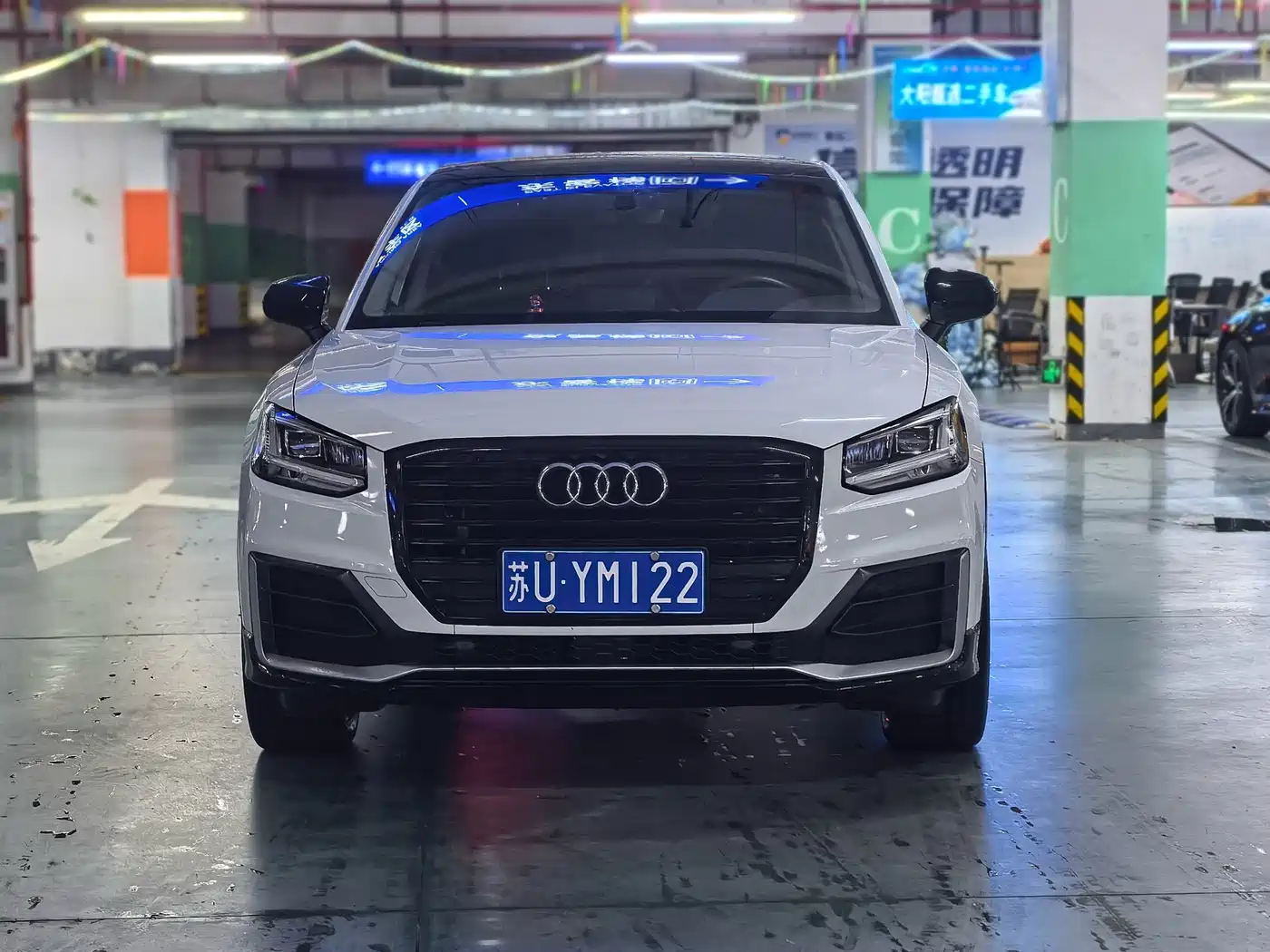 Audi Q2L 2020 35 TFSI Progressive Dynamic Model фото 2