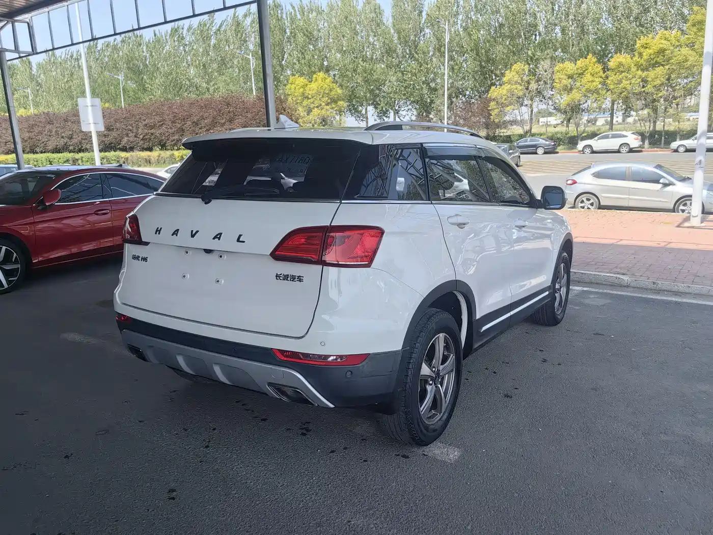Haval H6 Coupe 2016 Blue Label 1.5T Automatic 2WD Elite фото 7