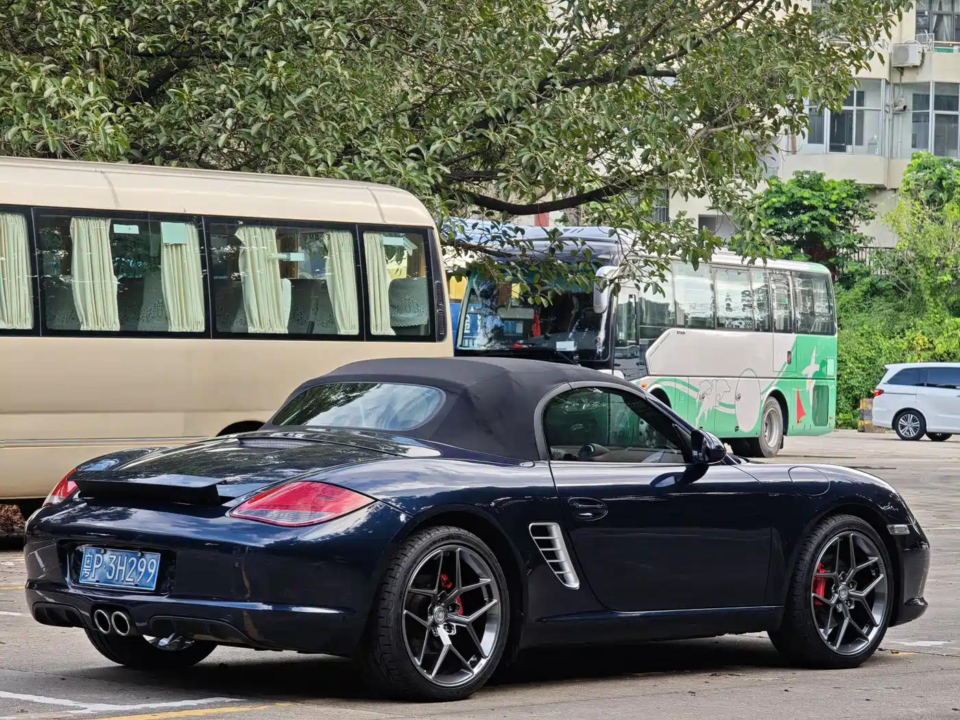 Porsche Boxster 2011 2009 Boxster S 3.4L