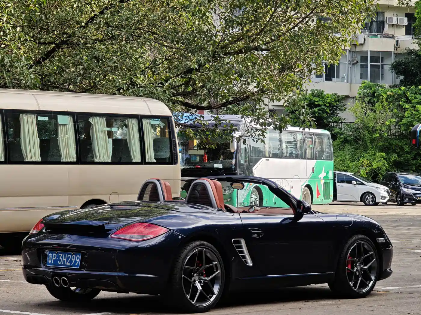 Porsche Boxster 2011 2009 Boxster S 3.4L