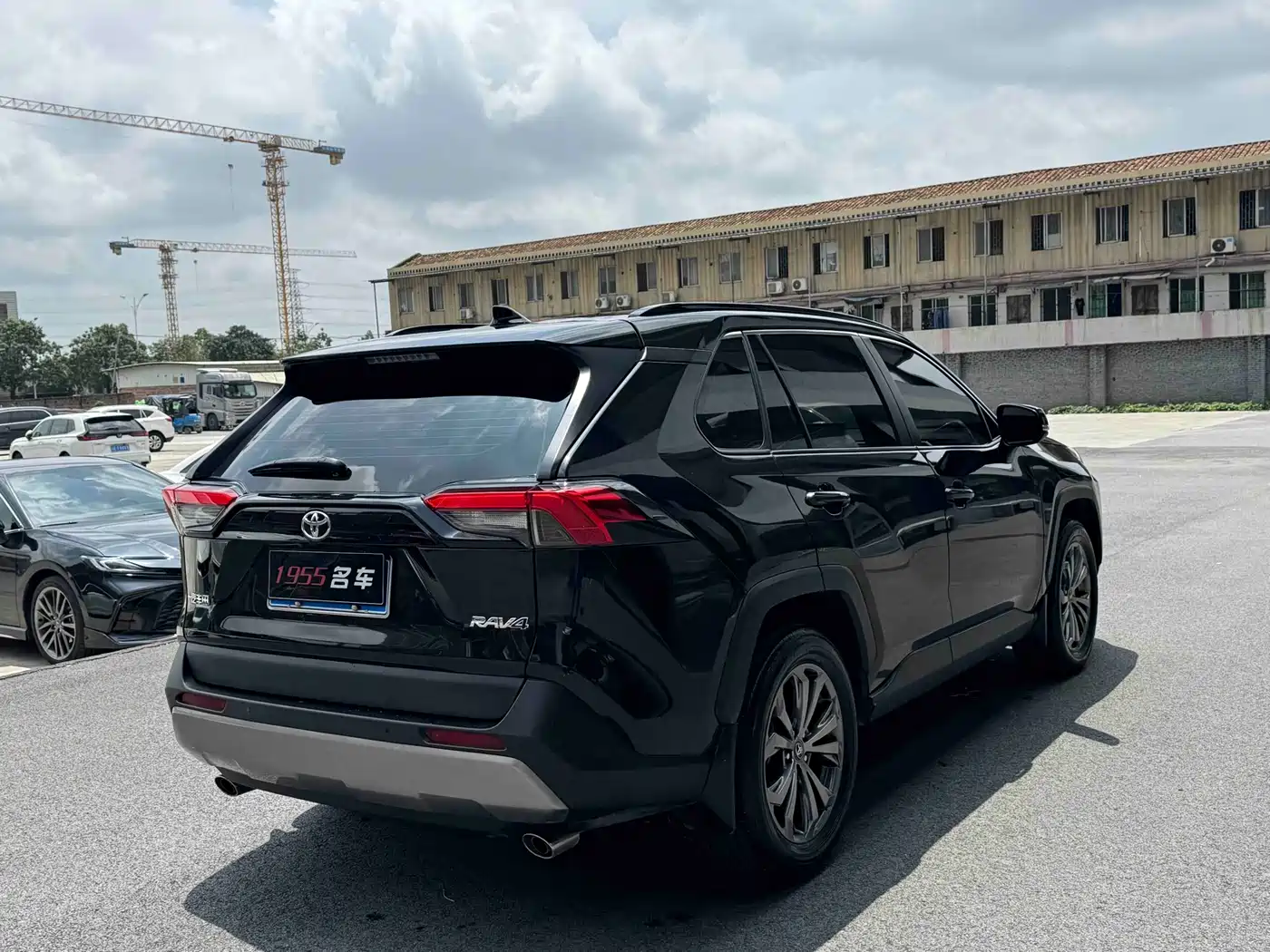 Toyota RAV4 Rongfang 2023 2.0L CVT FWD Style Plus Edition фото 9