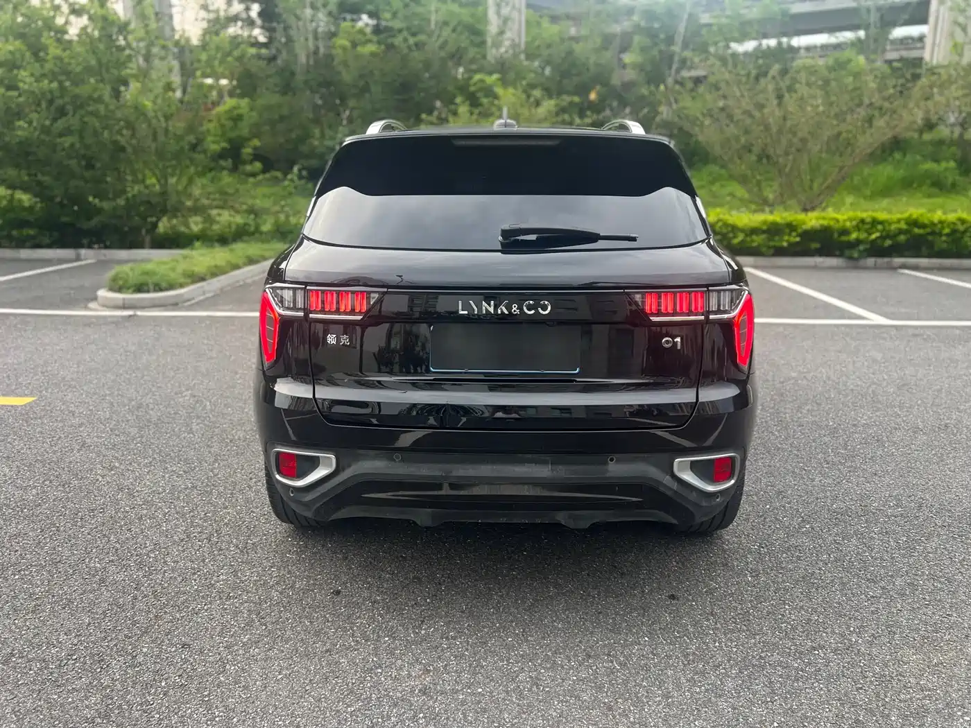 Lynk & Co 01 2019 2.0T 2WD Shine Pro Version China VI фото 6