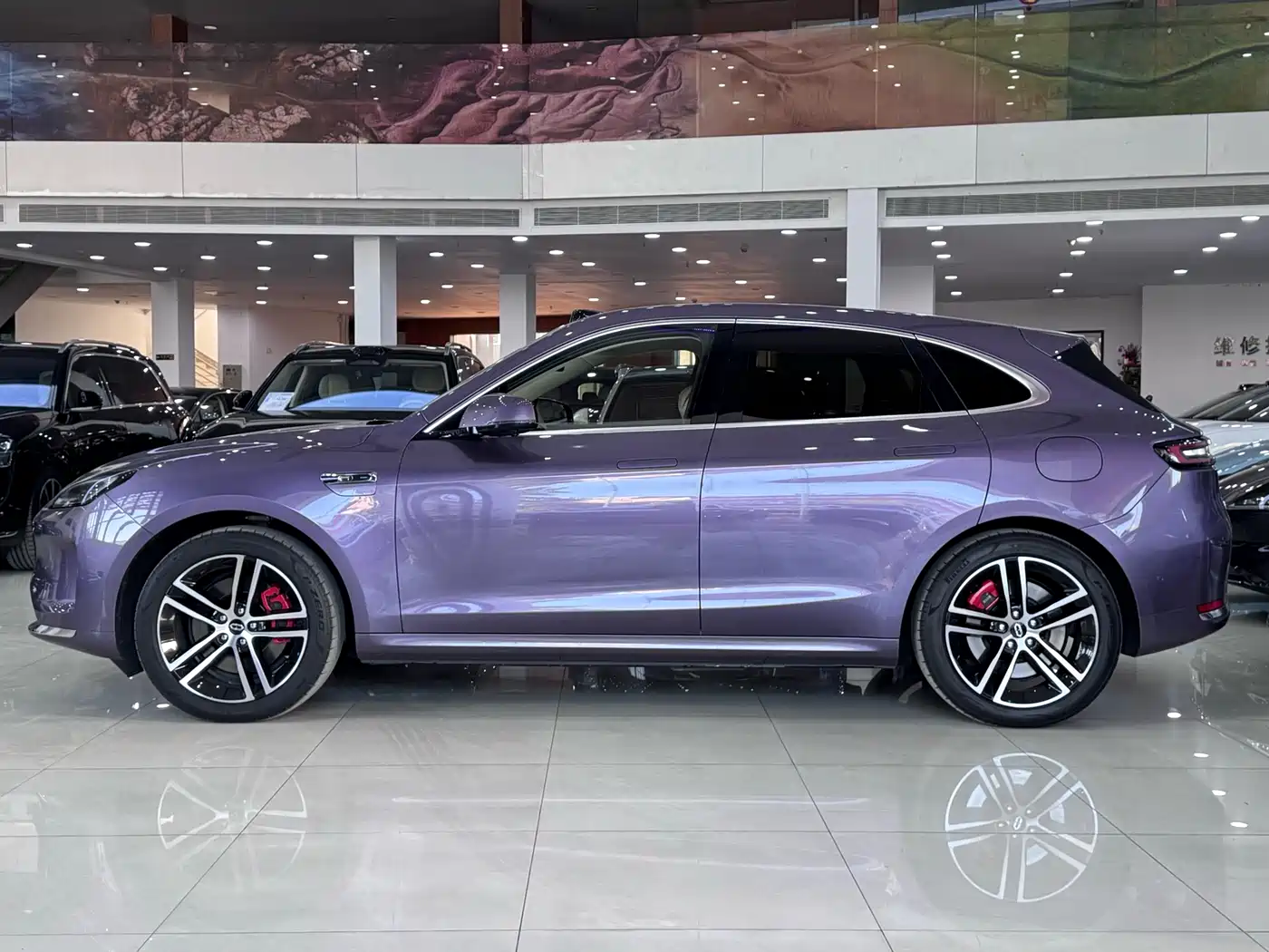 AITO Wenjie AITO M5 2025 Extended Range Ultra AWD фото 6