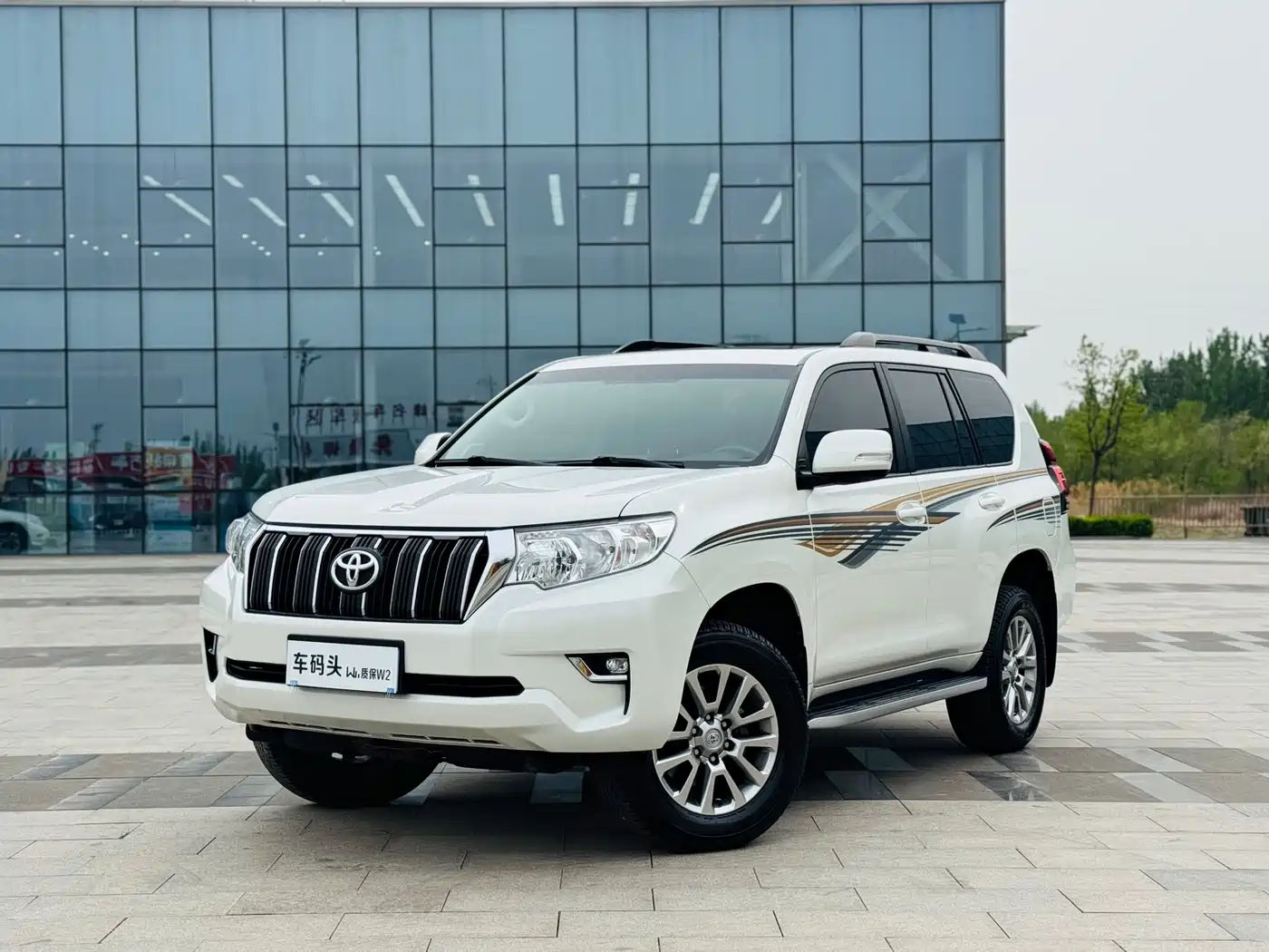 Toyota Prado 2018 3.5L Auto TX