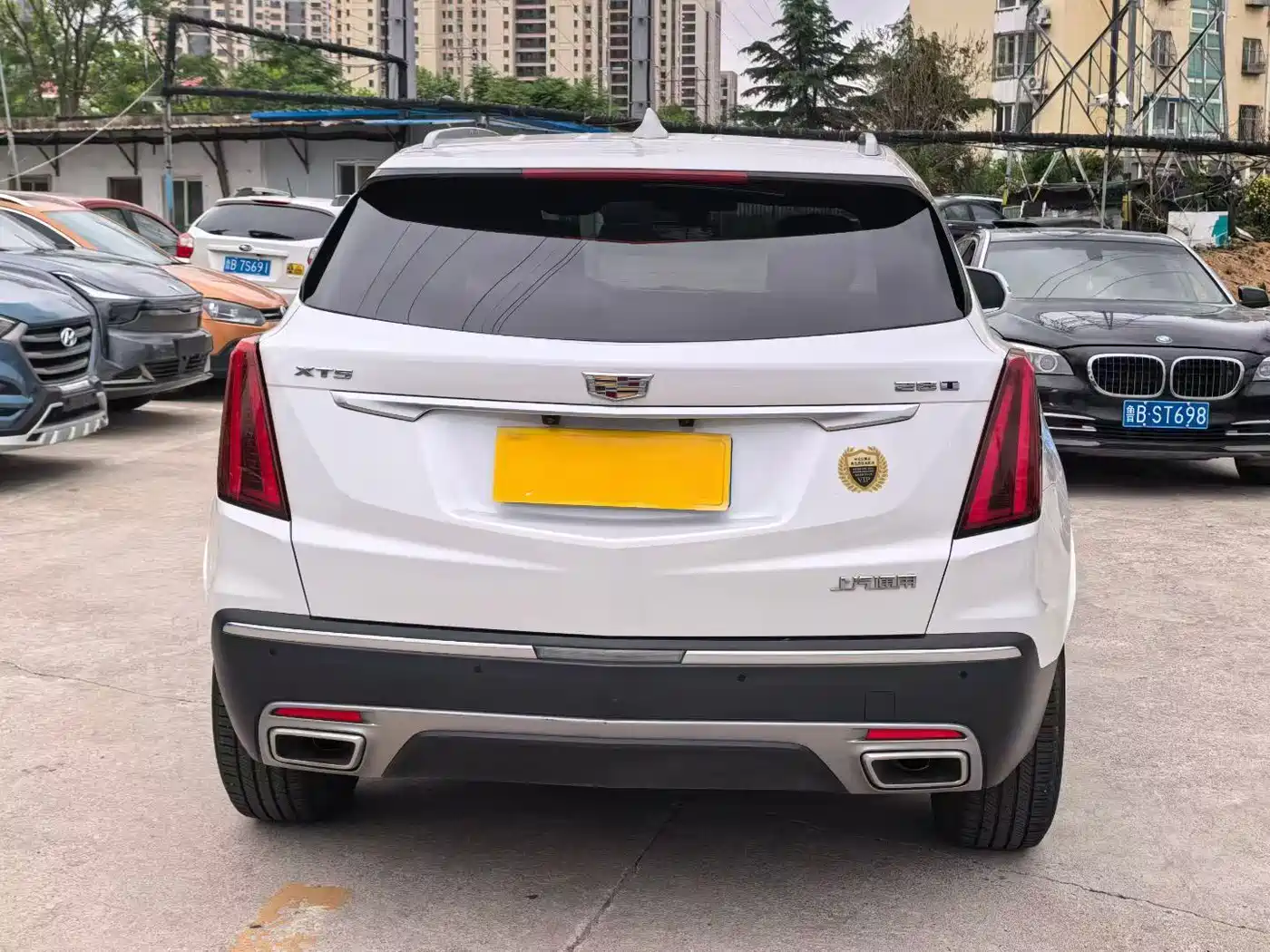 Cadillac XT5 2020 Facelift 28T Luxury Model фото 5