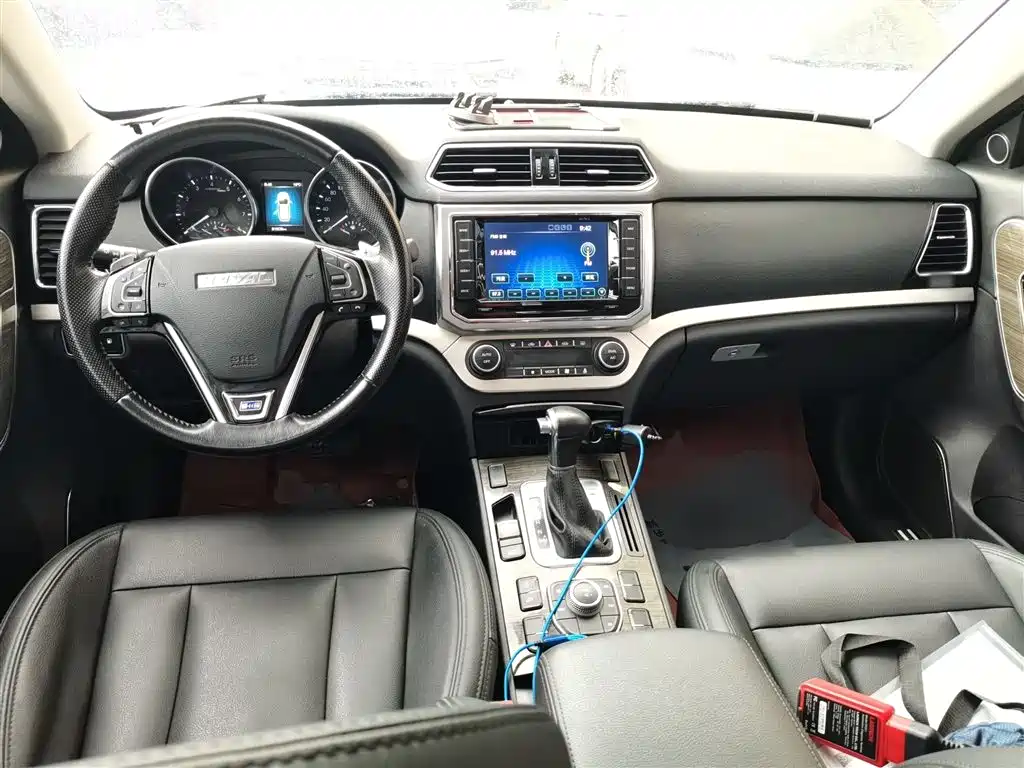 Haval H6 Coupe 2016 Blue Label 1.5T Automatic 2WD Urban фото 10