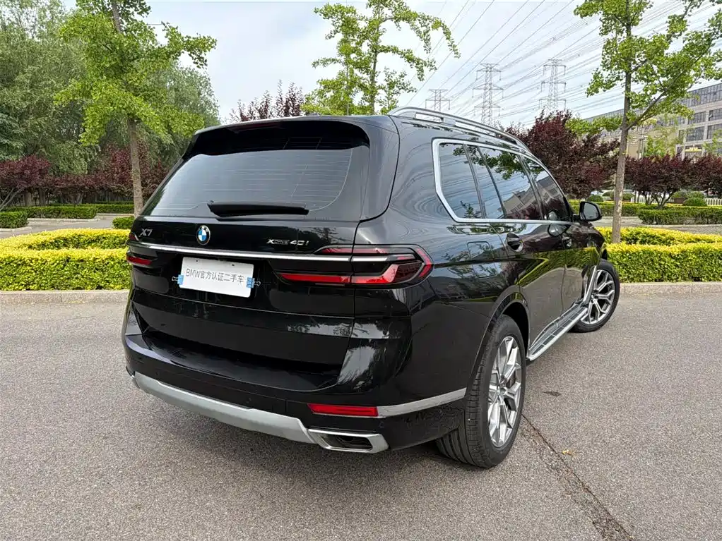 BMW X7 2024 xDrive40i Leading Luxury Package фото 3