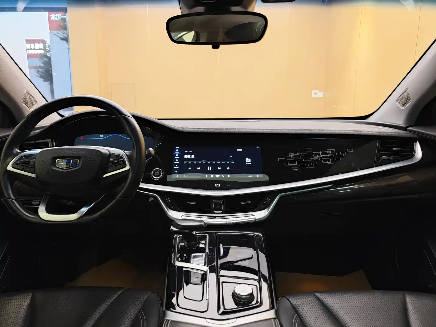 Geely Borui 2019 2018 1.5T MHEV Premium Edition