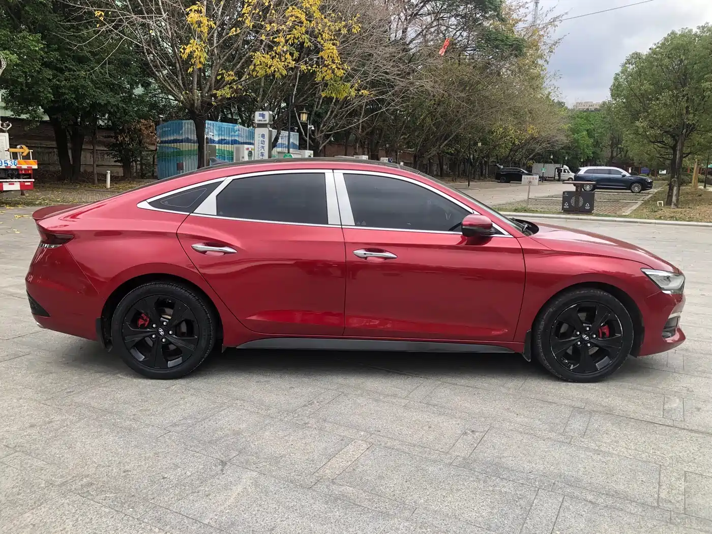Hyundai Fista 2019 280TGDi Sport Edition China VI фото 7