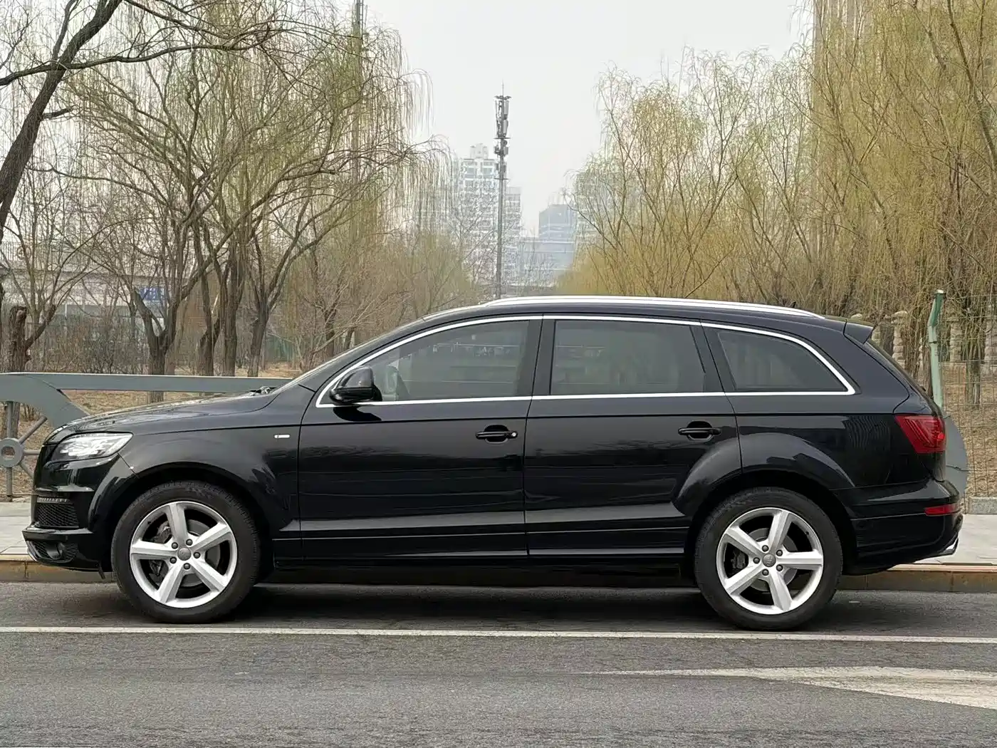 Audi Q7 2014 35 TFSI Sport фото 17
