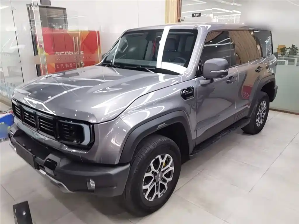 BAIC ORV Beijing Offroad BJ40 2024 Model 2.0T New Urban Hunter Pioneer Edition