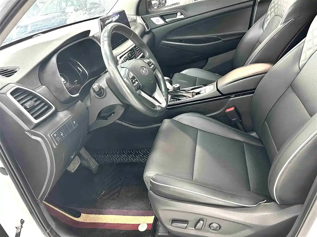 Hyundai Tucson 2020 280TGDi 2WD GLS Fashion (China VI) фото 4