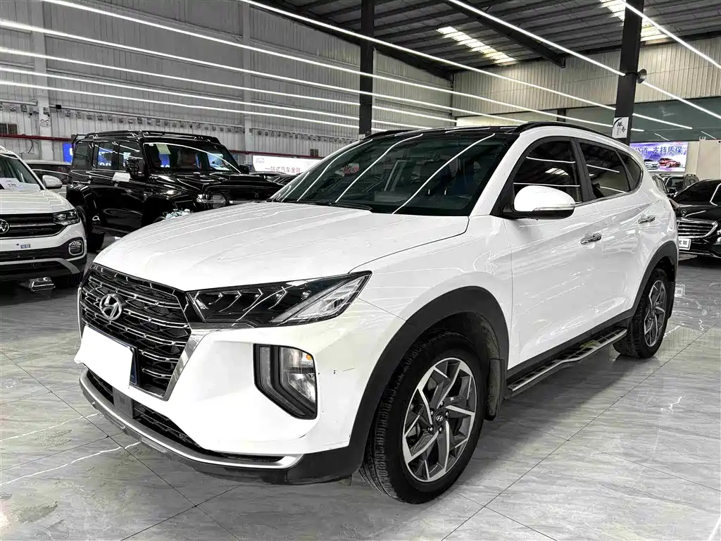 Hyundai Tucson 2020 280TGDi 2WD GLS Fashion (China VI)