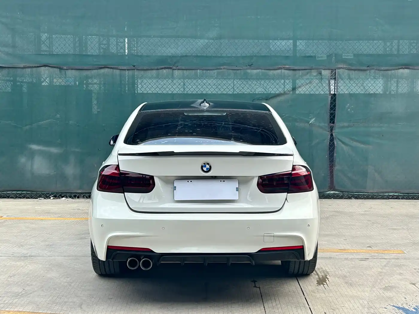 BMW 3 Series 2019 320i M Sport Package фото 8