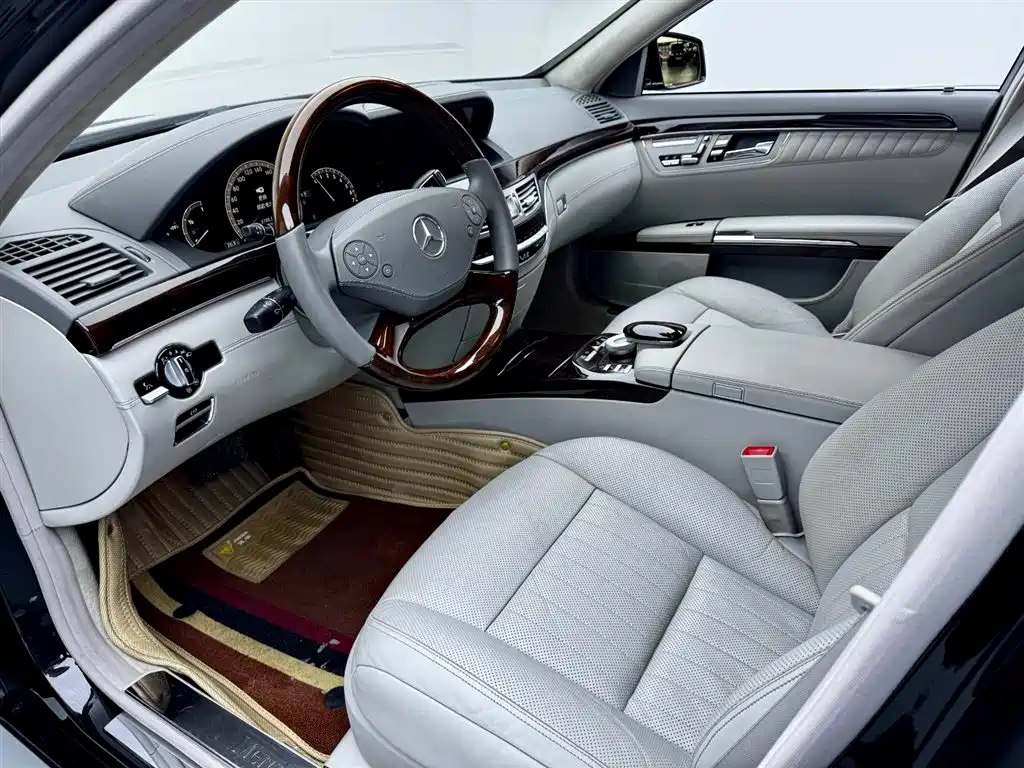 Mercedes-Benz S-Class 2010 S 600 L фото 17