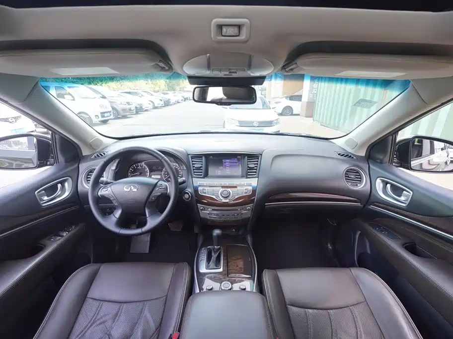 Infiniti JX 2013 2013 JX35 AWD All-Round Edition