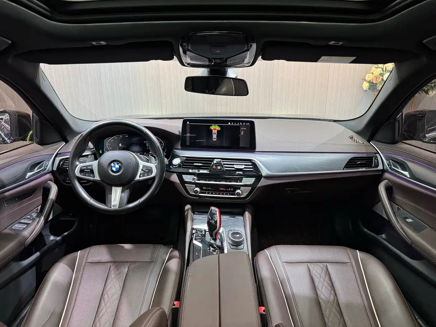 BMW 5 Series 2022 Model Second Facelift 530Li Leading M Sport Package фото 6