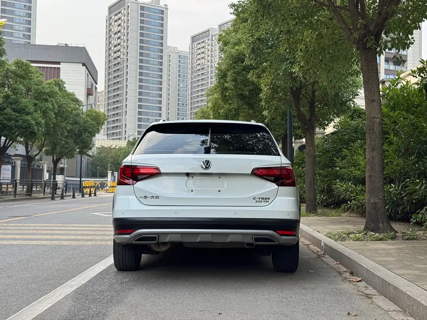Volkswagen C-TREK 2018 230TSI DSG Comfort фото 6