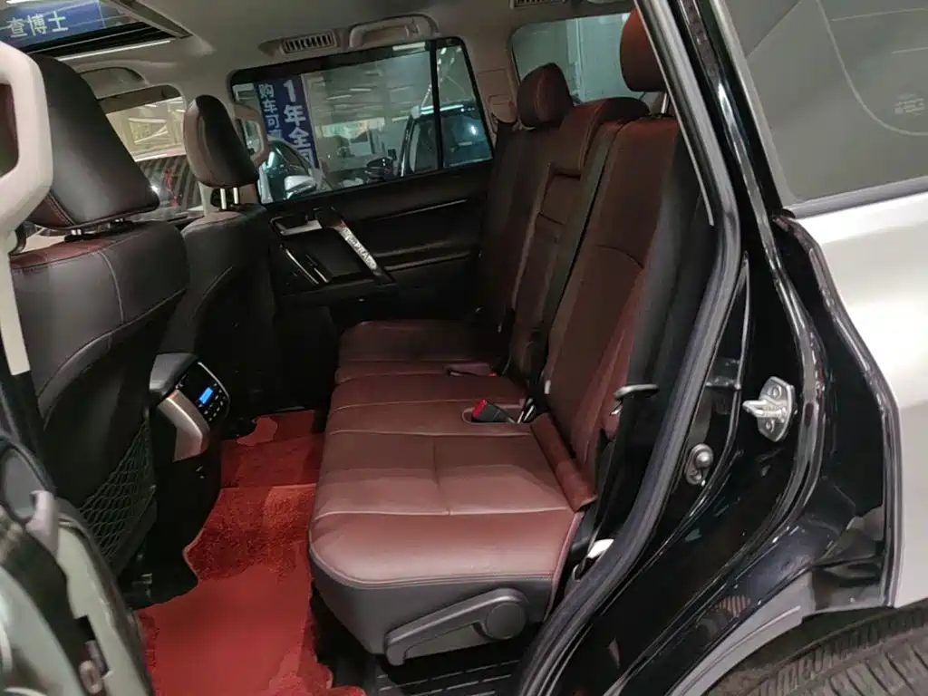 Toyota Prado 2019 2018 3.5L Auto TX-L