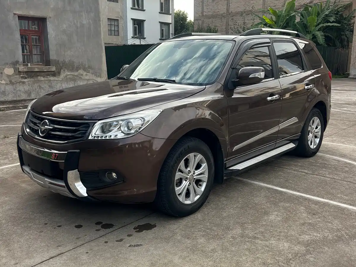 Haima S7 2014 2013 2.0L Manual Smart Style