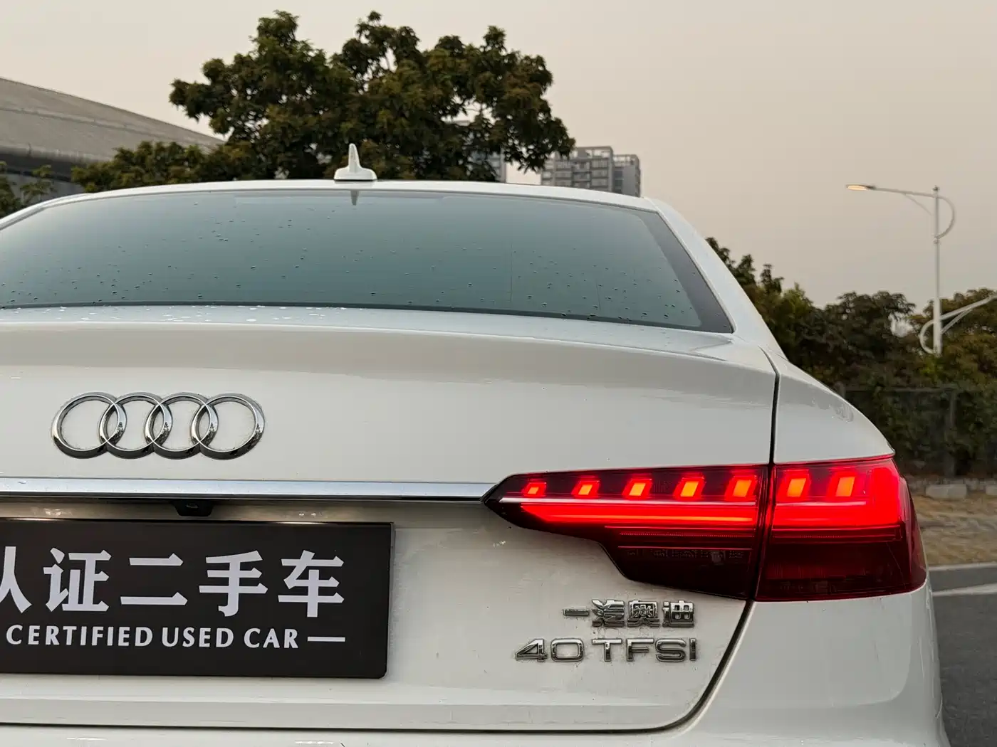Audi A4L 2020 40 TFSI Fashion Dynamic Edition фото 9