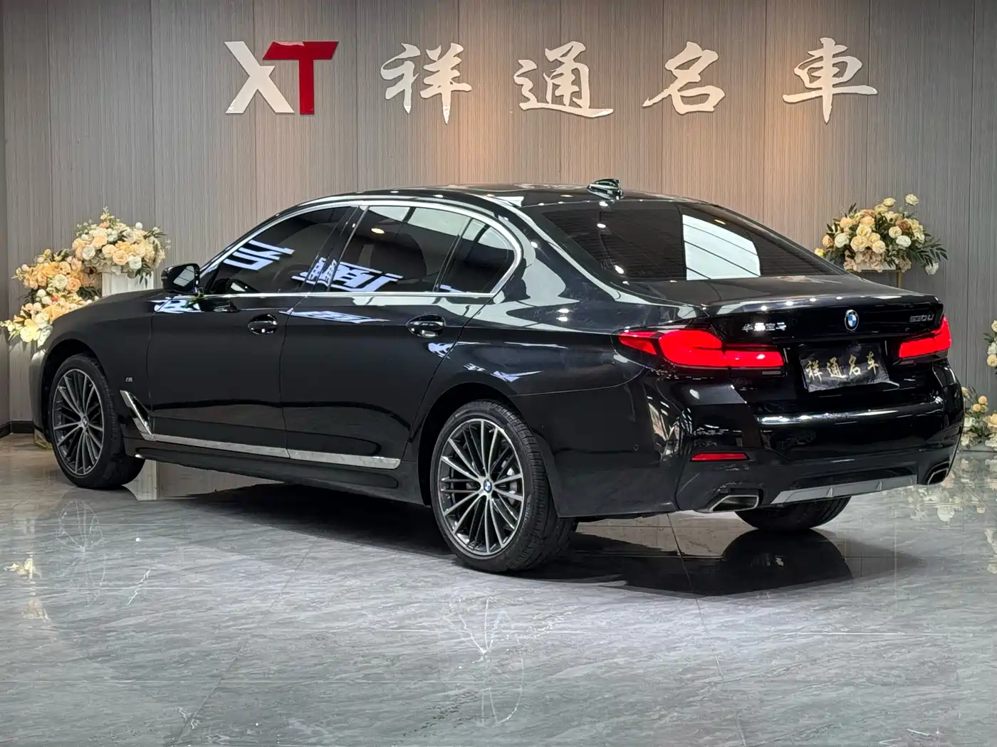 BMW 5 Series 2022 Model Second Facelift 530Li Leading M Sport Package фото 16