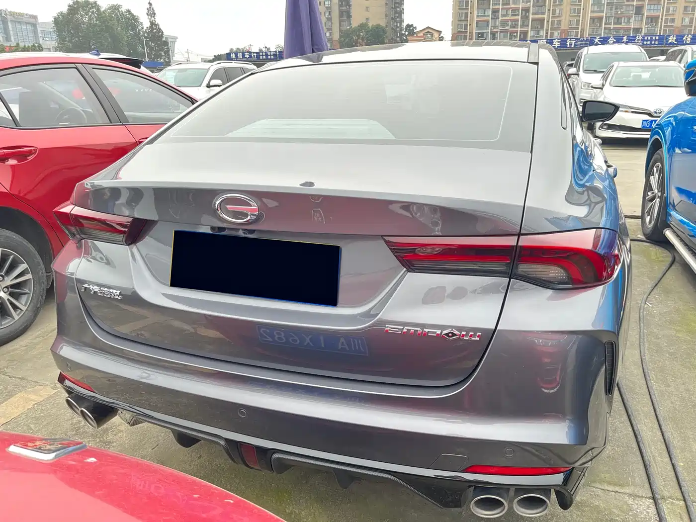 GAC Trumpchi Trumpchi Emkoo 2021 270T DCT J16 Edition фото 12