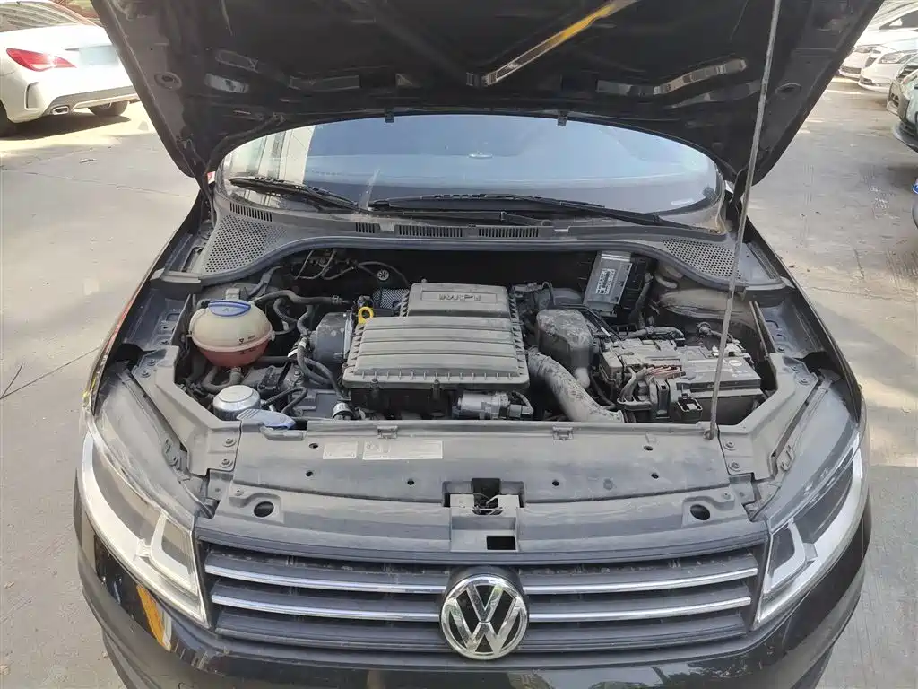 Volkswagen Santana 2021 1.5L Automatic Trend Edition фото 20