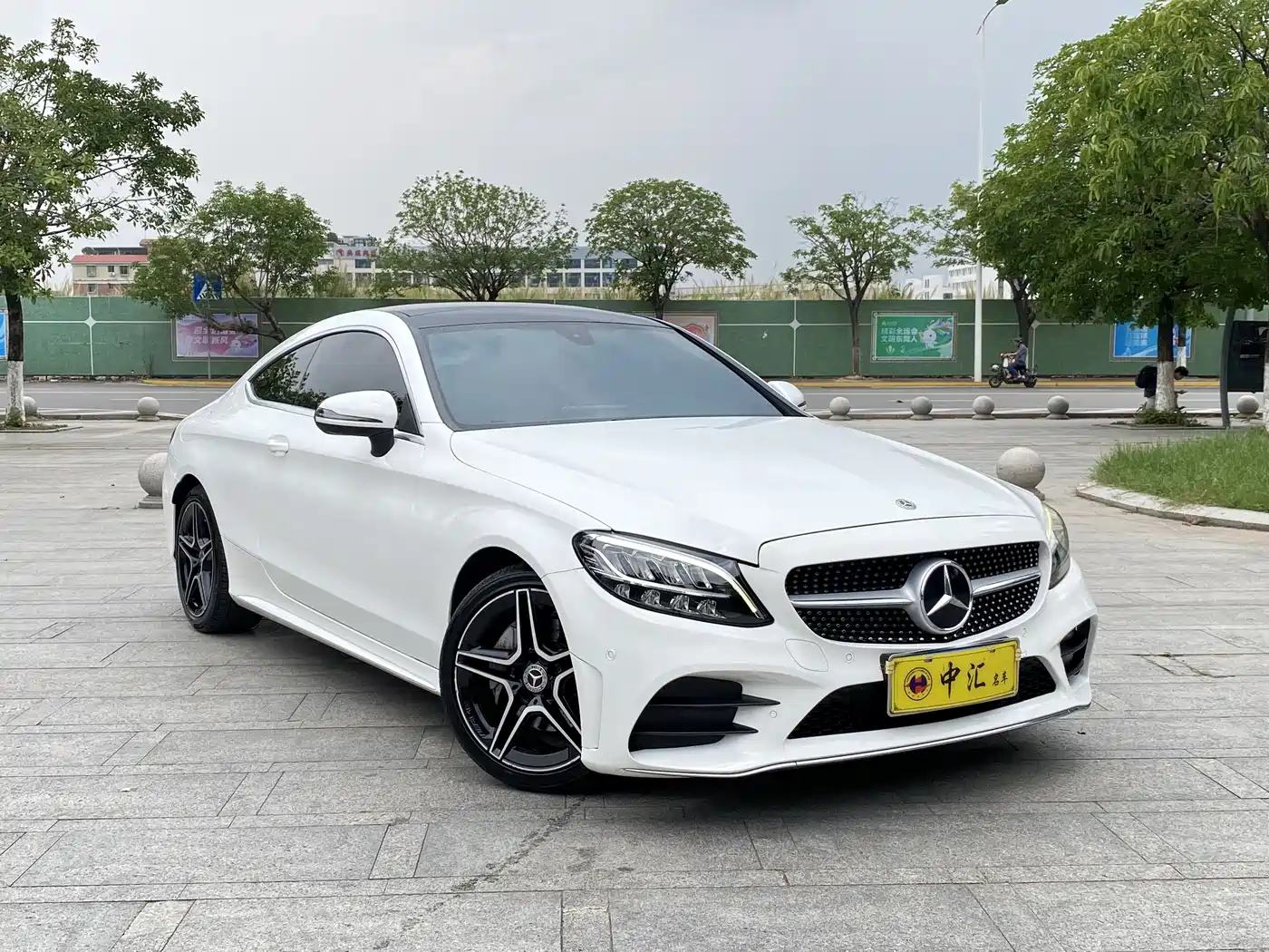 Mercedes-Benz C-Class (Import) 2019 C 260 Coupe фото 3
