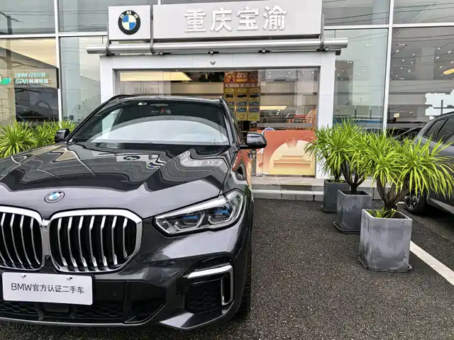 BMW X5 2022 Facelift xDrive 40Li M Sport Package — фото 3