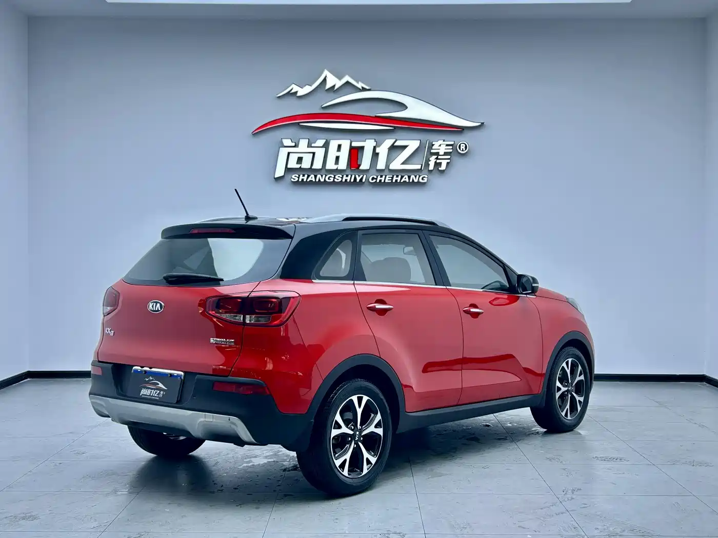 Kia KX3 Smart Run 2015 1.6L Automatic 2WD DLX фото 6