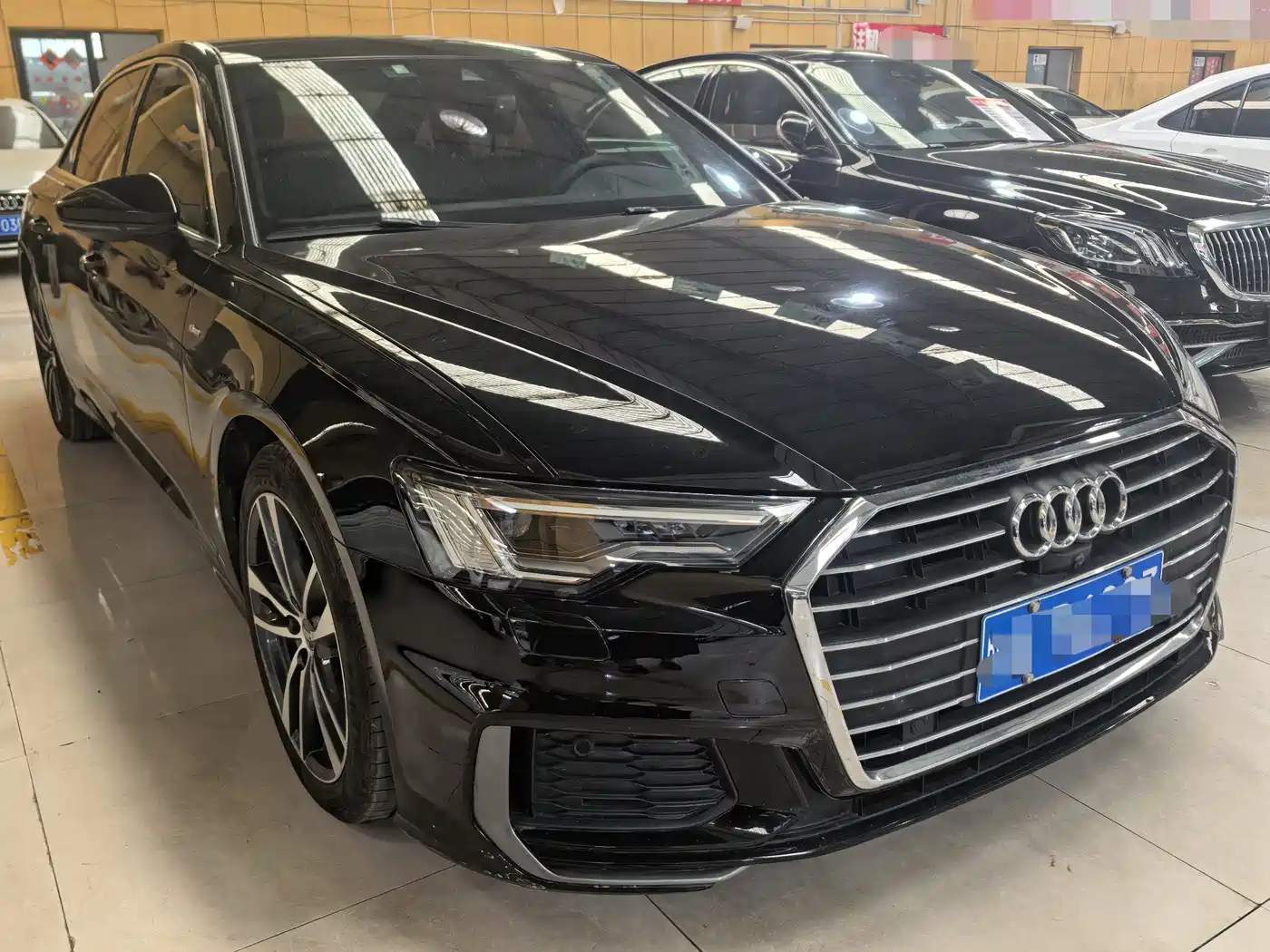 Audi A6L 2019 40 TFSI Luxury Dynamic фото 7
