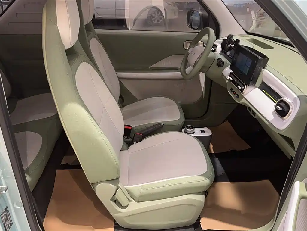 Geely Galaxy Panda 2025 Panda mini 210km Vitality Bear фото 17