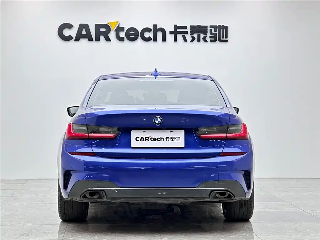 BMW 3 Series 2021 Facelift 325Li M Sport Shadow Edition фото 4