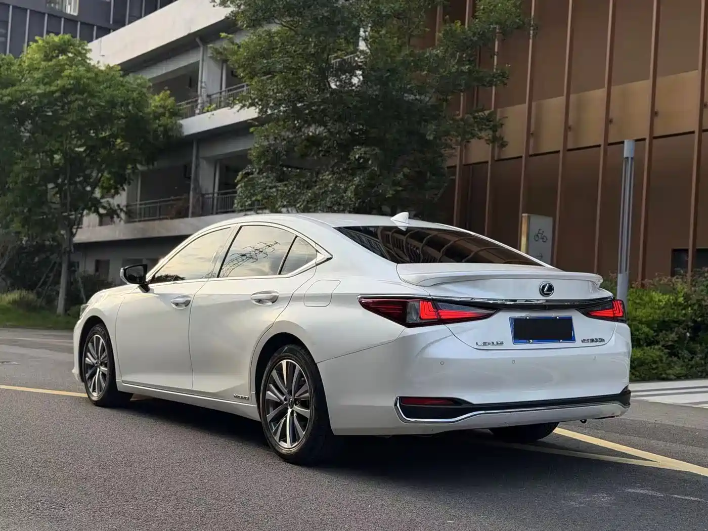 Lexus ES 2018 300h Excellence Edition China V фото 9