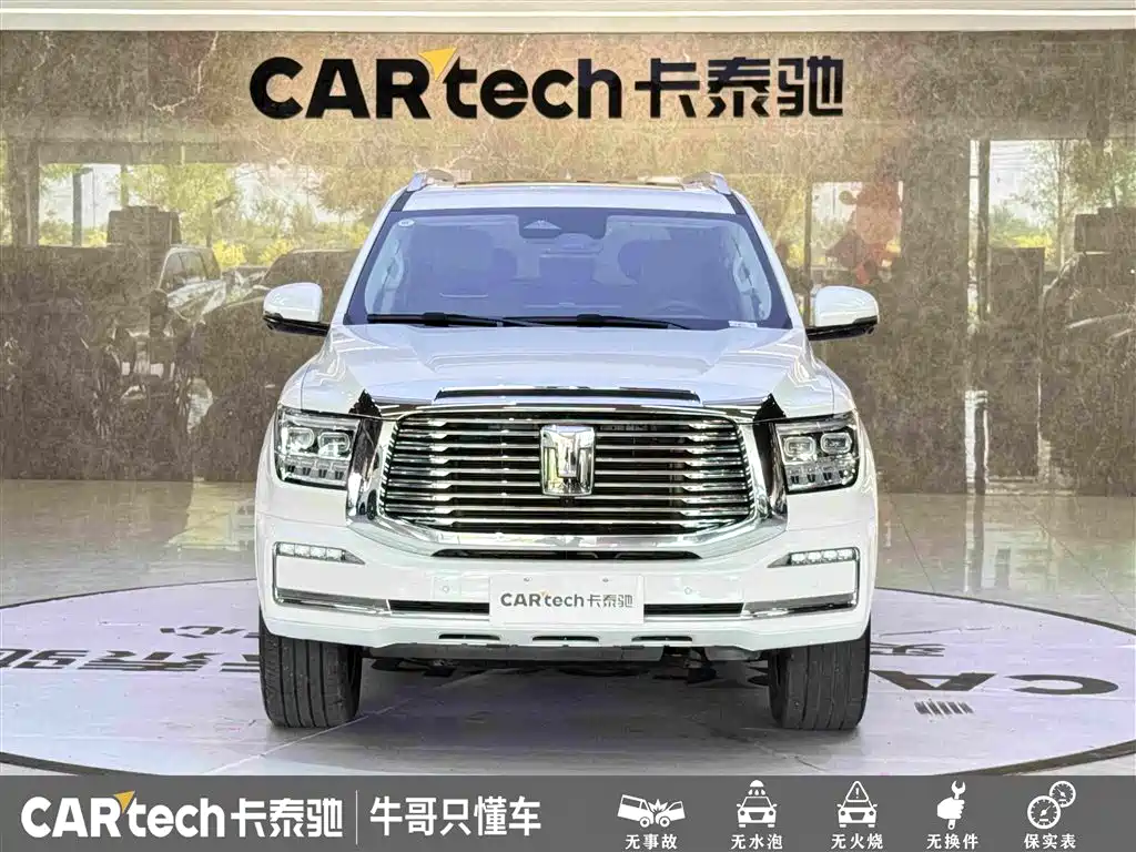 Tank 500 2023 2022 3.0T Business Edition Zaojing 5-Seater