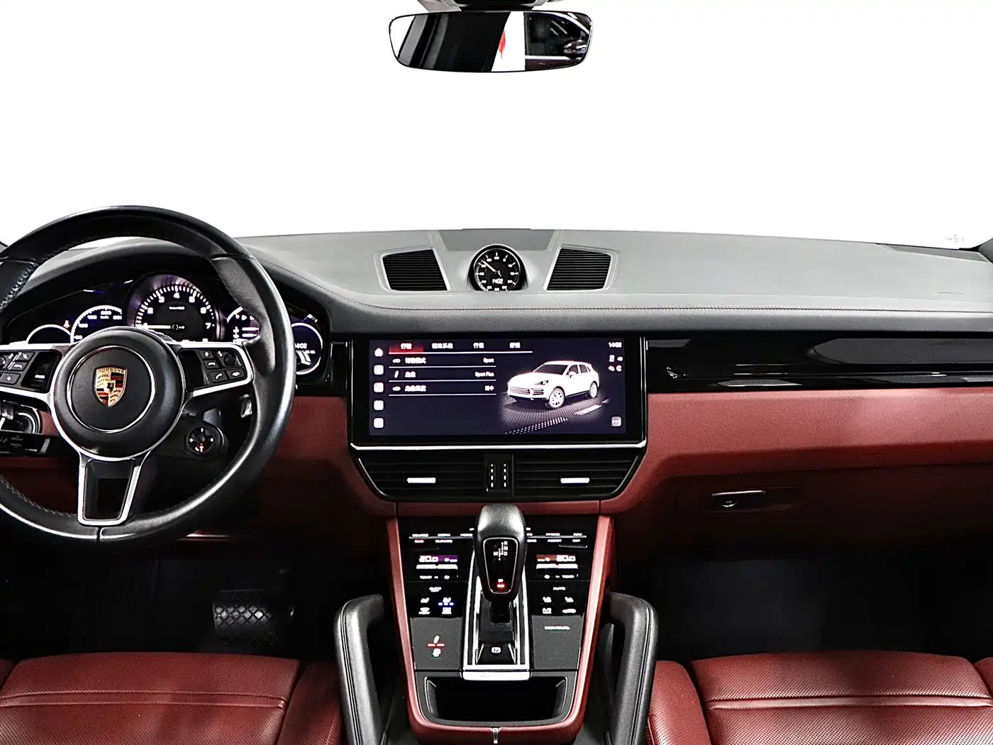 Porsche Cayenne New Energy 2021 Cayenne E-Hybrid 2.0T фото 19