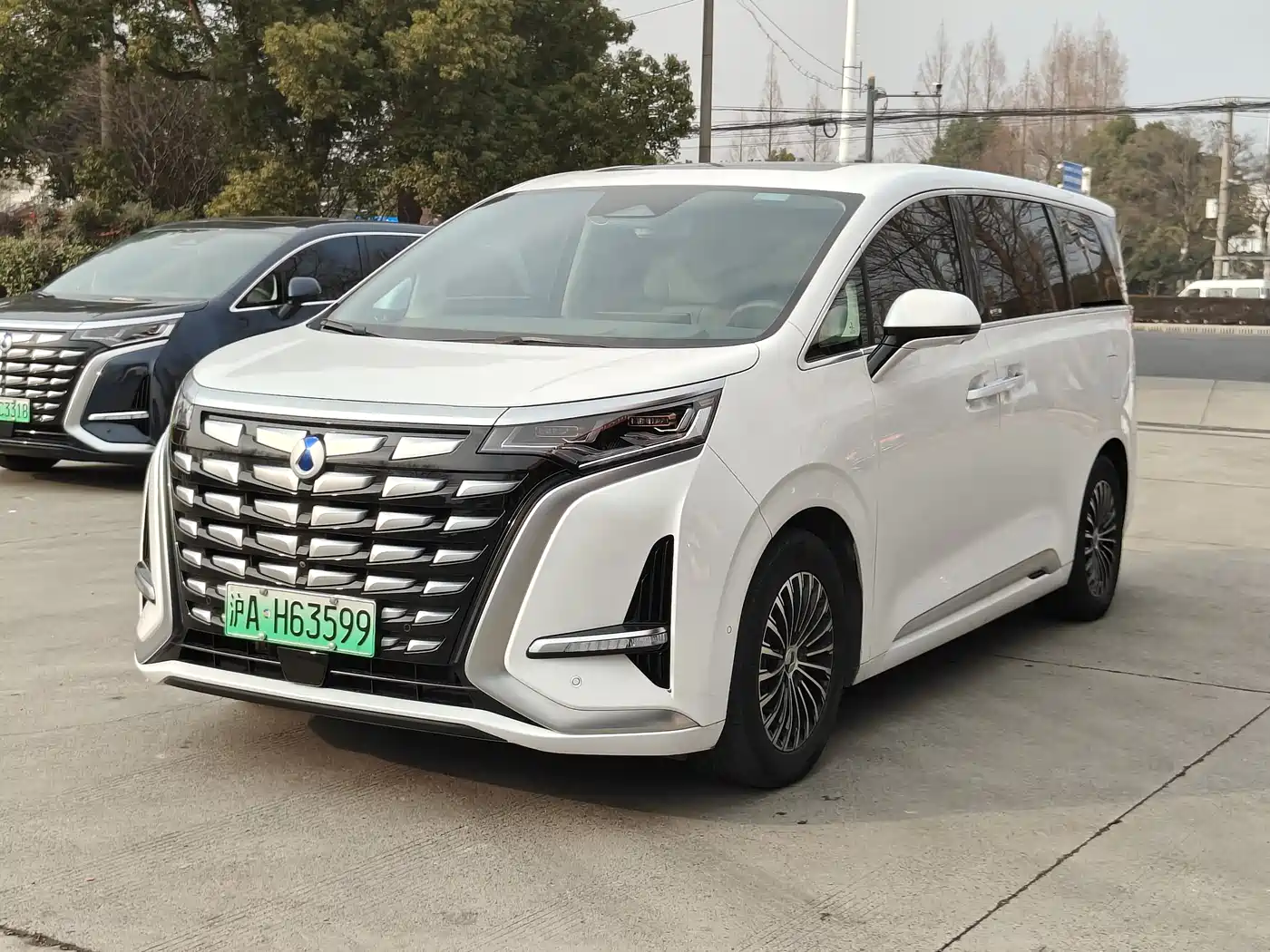 Denza D9 2022 DM-i 970 AWD Flagship
