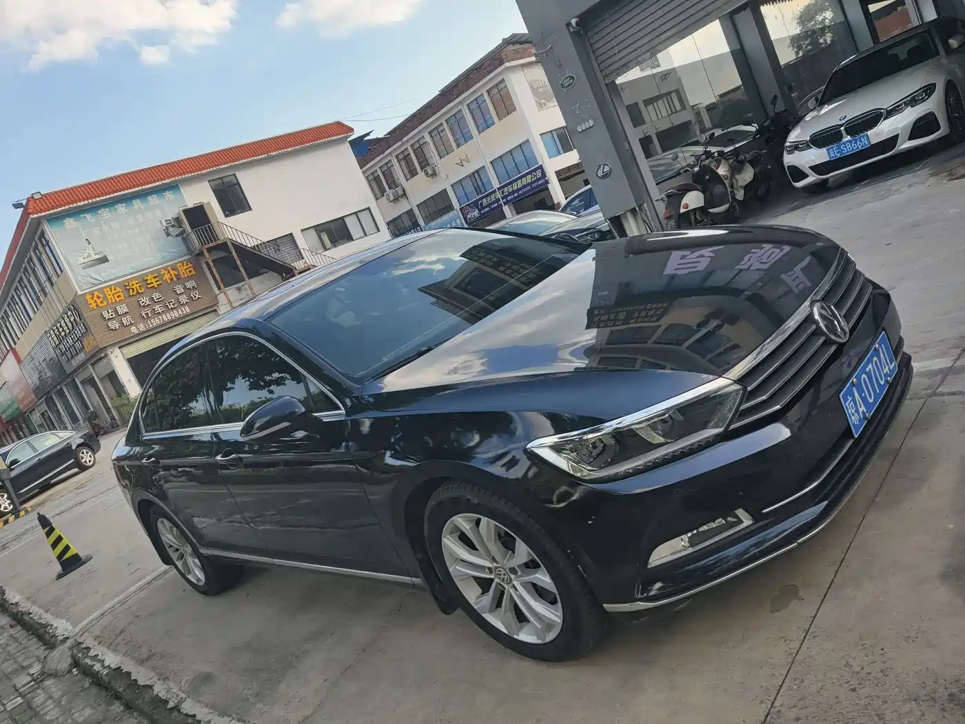 Volkswagen Magotan 2019 330TSI DSG Luxury Class China VI фото 2
