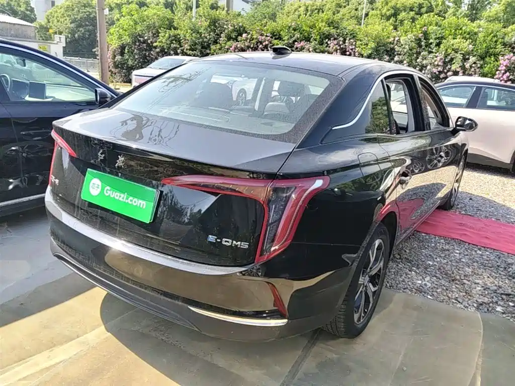 Hongqi E-QM5 2023 Facelift Basic Travel Edition фото 7
