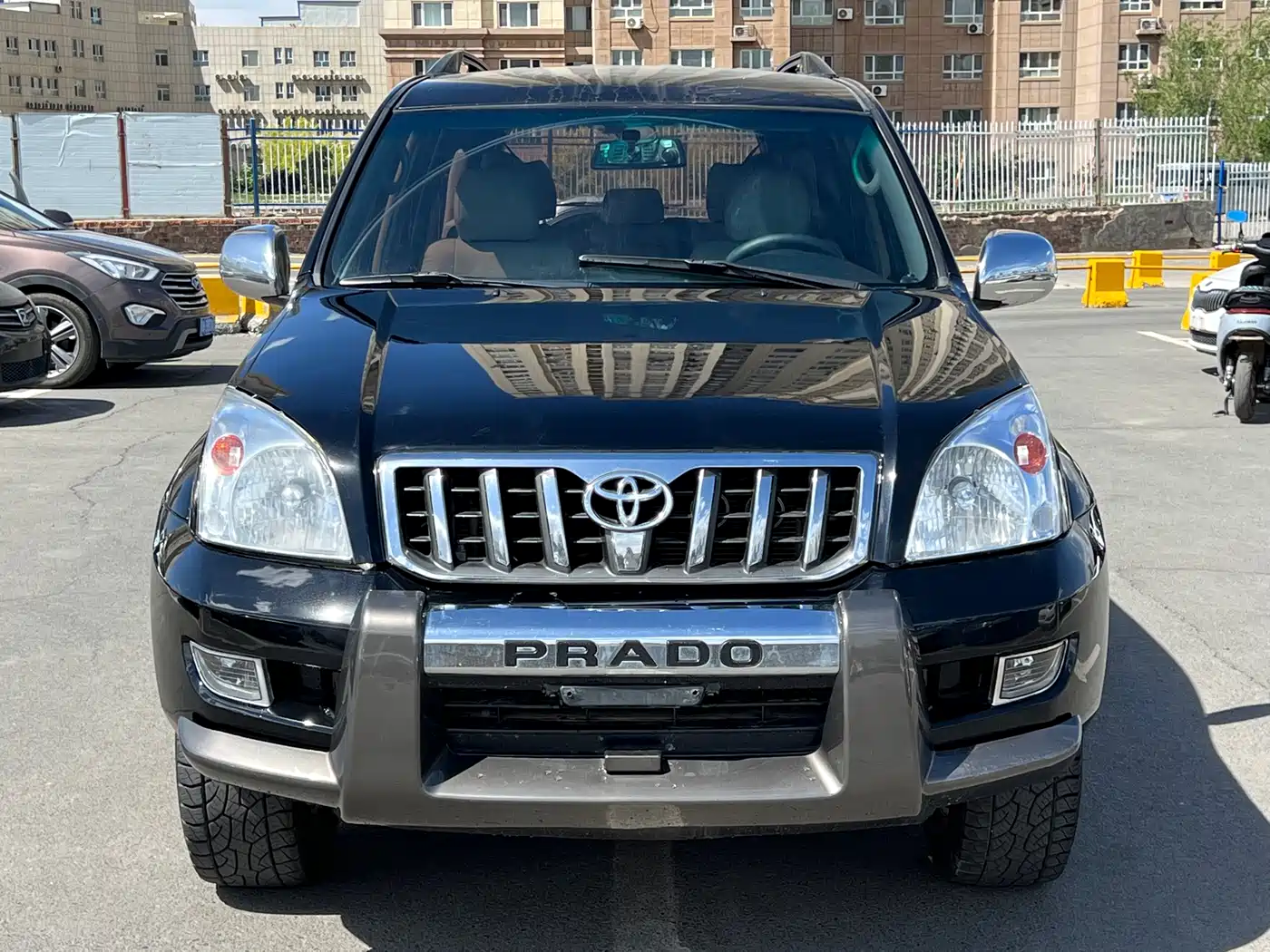 Toyota Prado (Import) 2004 GX 2.7 Automatic фото 2