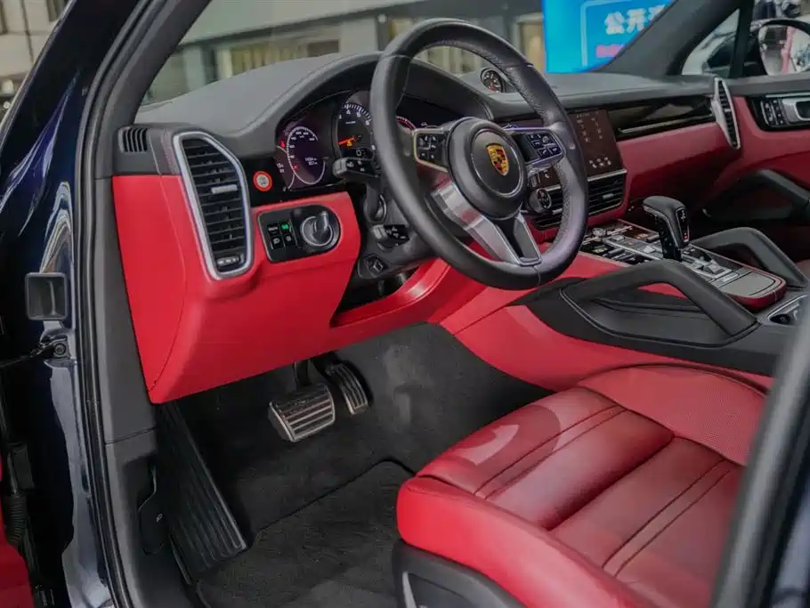 Porsche Cayenne 2020 Cayenne S 2.9T фото 2