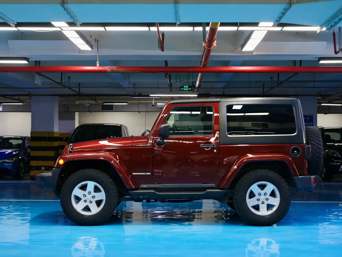Jeep Wrangler 2010 2010 3.8L Sahara 2-Door