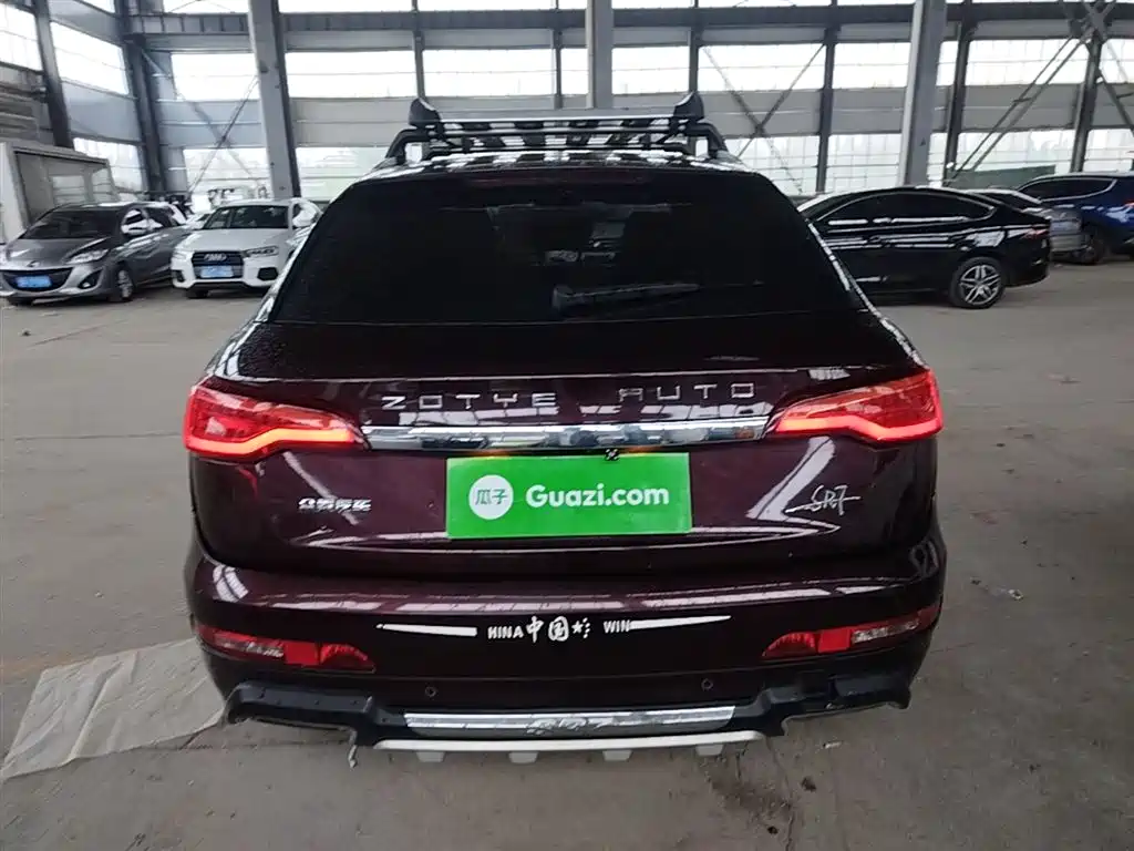 Zotye SR7 2016 2016 1.5T CVT Magic Cube Heart Edition China V