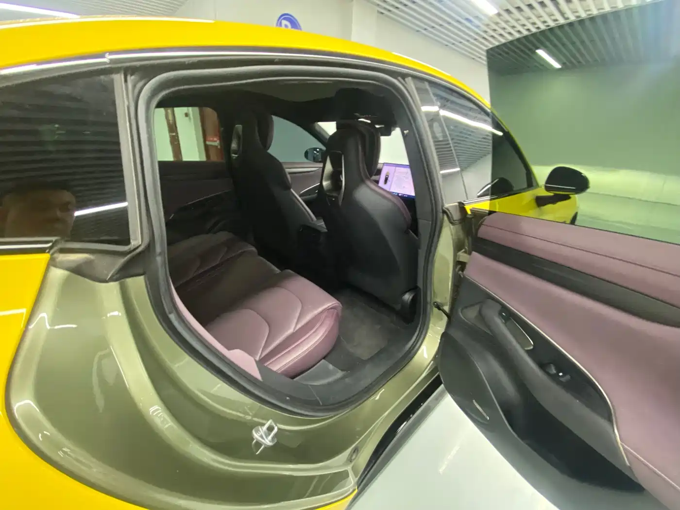 Xiaomi Auto Xiaomi SU7 2024 AWD Extended Range Advanced Smart Driving Max Edition фото 14